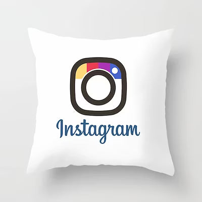 Chat Software Pattern Pillowcase