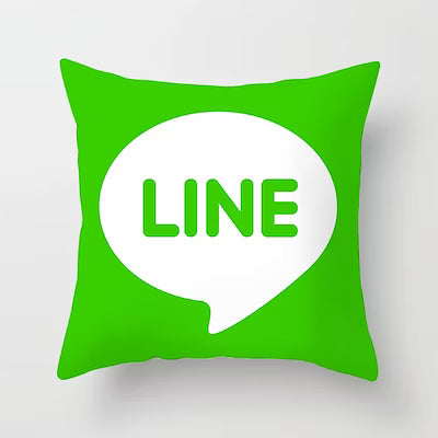 Chat Software Pattern Pillowcase
