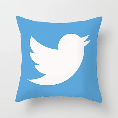 Chat Software Pattern Pillowcase - image 8