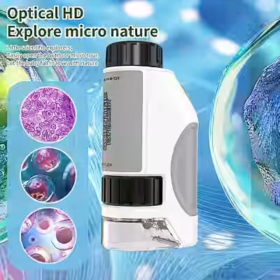 Children's Mini Microscope – Small Handheld Toy for Explorers