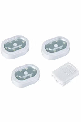Wireless LED Lighting Set with Remote Control