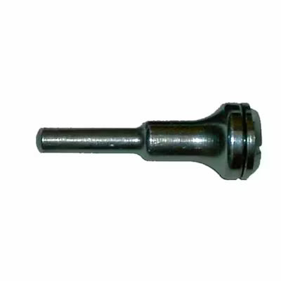 Collet chuck for straight grinders