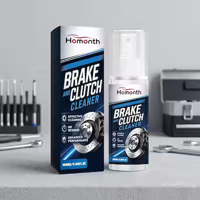 Clean Brakes & Clutches