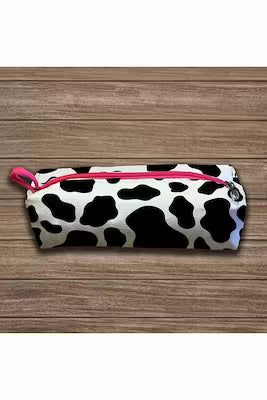 Water-Resistant Colored Pencil Case, 19x5 cm