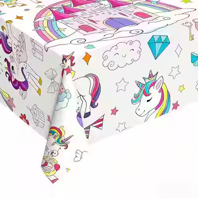 Colorful Party Tablecloths