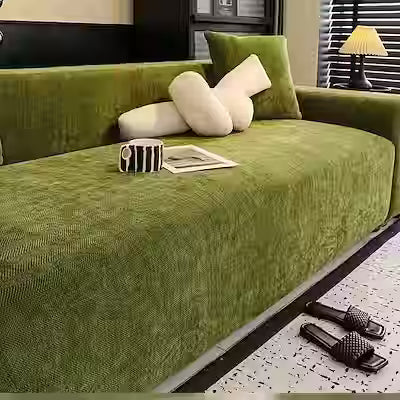 Comfort Chenille Cushion Cover for Sofas