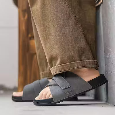 Comfortable Deodorizing Slippers for Men