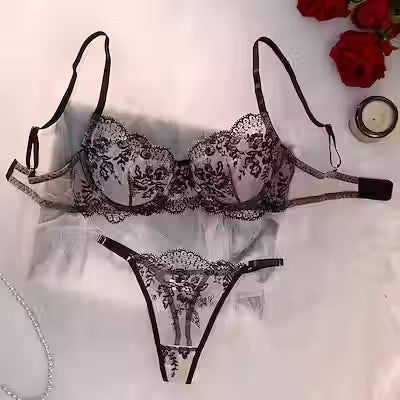 Comfortable Lace Lingerie