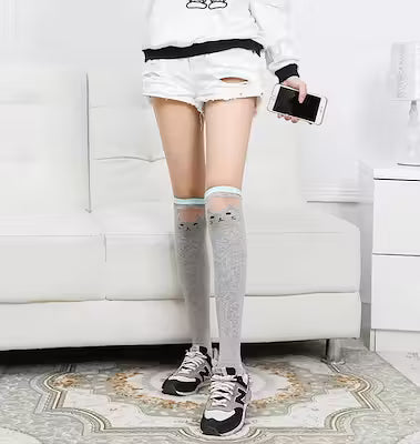 Comfy Cat Socks