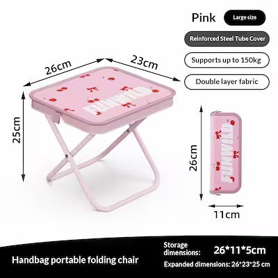 Compact Folding Stool for Outdoor Use
