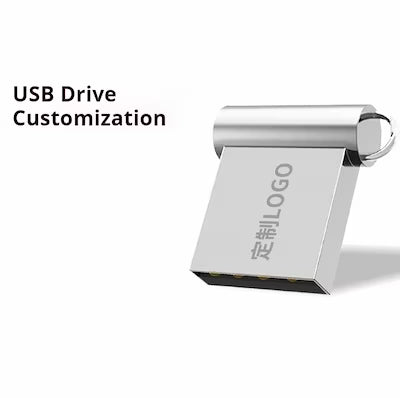 Compact Metal USB Flash Drive (2.0)