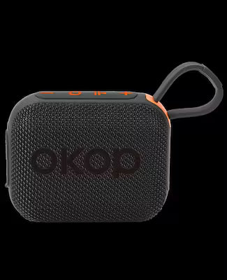 Compact Waterproof Bluetooth Speaker for Outdoor Adventures