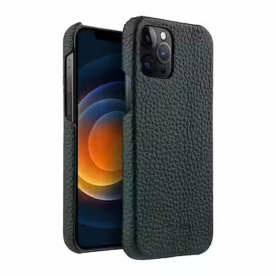 Compatible with Apple, Iphone12pro Leather 12mini Fall-proof Case