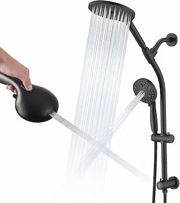 Complete Shower Experience Kit with Handheld Showerhead