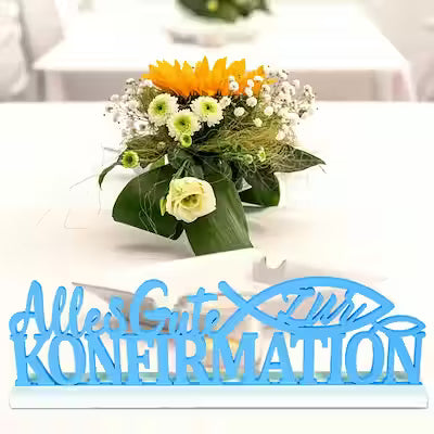 Confirmation Party Decor