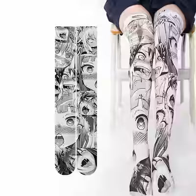 Cozy Anime Socks