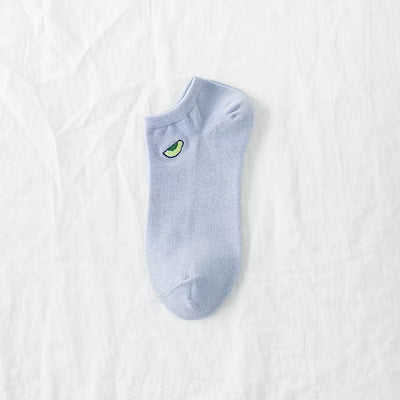 Cozy Avocado Socks