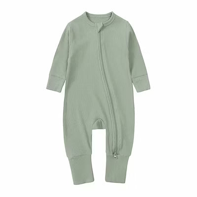 Cozy Baby Romper