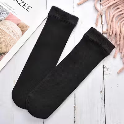 Cozy Candy Color Winter Socks