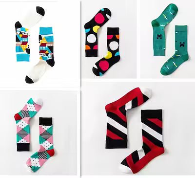 Cozy Cotton Socks