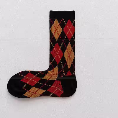 Cozy Double Needle Socks