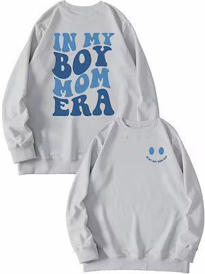 Cozy Double-Sided Printed Long-Sleeve Pullover Sweatshirt - image 9