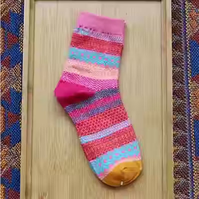 Cozy Ethnic Socks