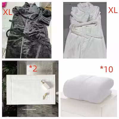 Cozy Fleece Bathrobe