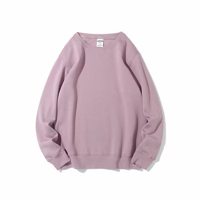 Cozy Fleece-Lined Candy Color Pullover Sweater - image 5