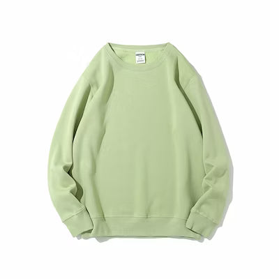 Cozy Fleece-Lined Candy Color Pullover Sweater - image 3