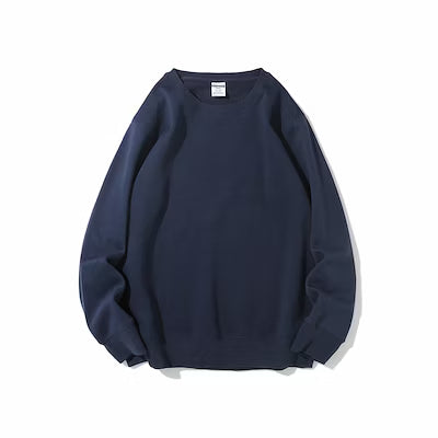 Cozy Fleece-Lined Candy Color Pullover Sweater