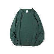 Cozy Fleece-Lined Candy Color Pullover Sweater
