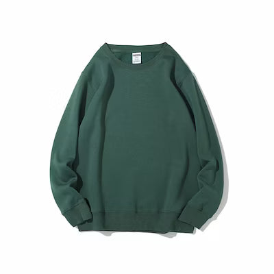 Cozy Fleece-Lined Candy Color Pullover Sweater