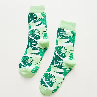 Cozy Flower Socks
