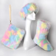 Cozy Fur Snow Boots