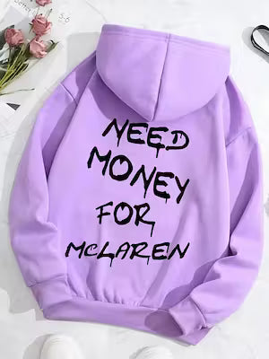 Cozy Letter Print One-Shoulder Pullover Sweatshirt - image 7