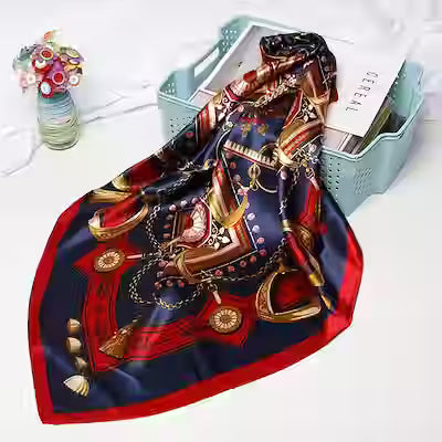 Cozy Patterned Shawl Gift Set