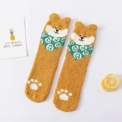 Cozy Puppy Socks