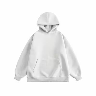 Cozy Solid Color Couple's Casual Pullover Hoodie - image 4