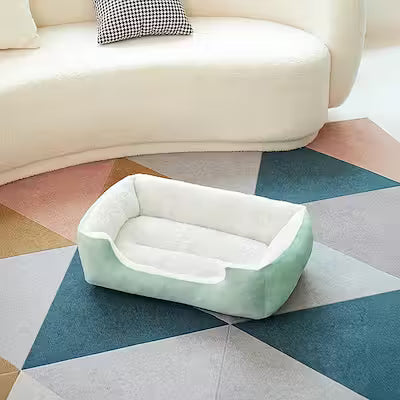Cozy Square Cat Bed for Comfortable Rest