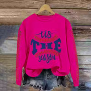 Cozy Unisex Letter Print Pullover Sweatshirt