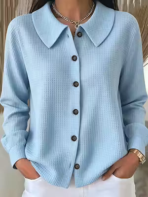 Cozy Waffle Shirt