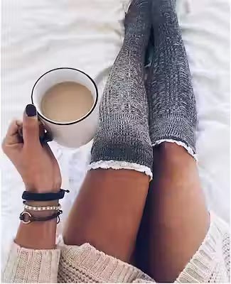 Cozy Women's Knit Socks