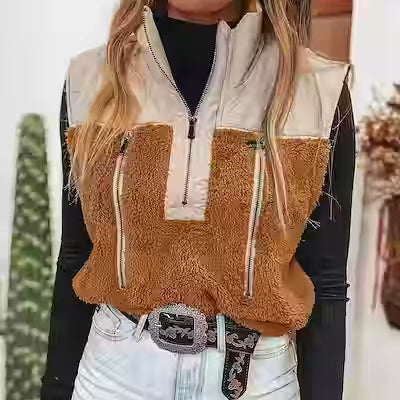 Cozy Wool Vest