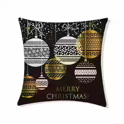 Creative Christmas Element Printing Pillowcase - image 2