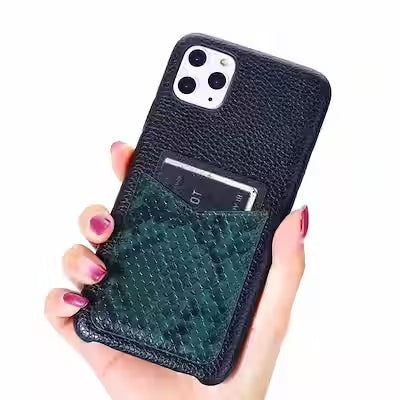 Creative Mobile Phone Shell Snake Pattern All Inclusive Model - image 2