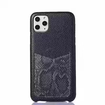 Creative Mobile Phone Shell Snake Pattern All Inclusive Model