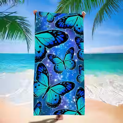 Creative Printing Microfiber Beach Towel