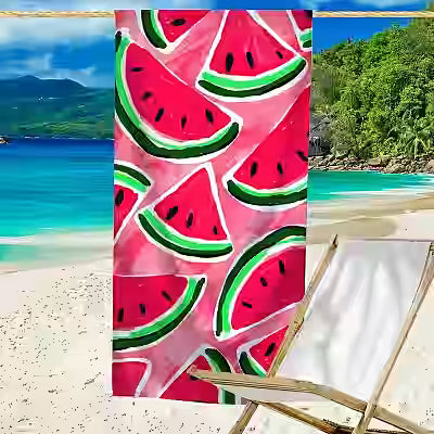 Creative Printing Microfiber Beach Towel