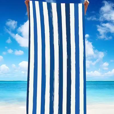 Creative Printing Quick-drying Microfiber Beach Towel